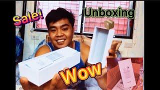 UNBOXING PRO 4 EARPHONE | review #Lazadasale #khaolakthailand #ofwinthailand