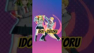 【MHA Ship】 Idol - Ojiro × Hagakure #anime #ojitoru #mha #edandales