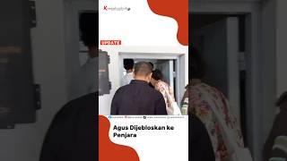 Agus Ditahan Kejari Mataram di Lapas Kelas IIA, Kuripan, Lombok Barat