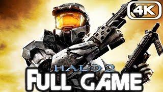 HALO 2 Gameplay Walkthrough FULL GAME (4K 60FPS) No Commentary