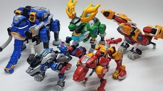 Animals Robot Toys Transform METALIONS BIKLONZ BARBARIAN KING CROSS ATTACKER THUNDER GUARDIAN