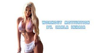 CARLA INHAIA | WORKOUT MOTIVATION | GYM MOTIVATION #workout #gymmotivation #anytimefitnessliaa