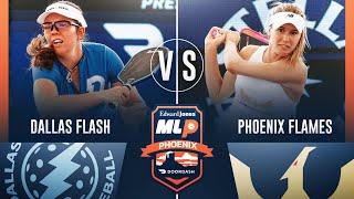 Dallas Flash Pickleball v Phoenix Flames at the Edward Jones MLP Phoenix presented by DoorDash