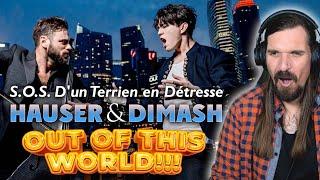 Are These Guys Even Human?? Dimash Qudaibergen & Hauser - S.O.S Reaction