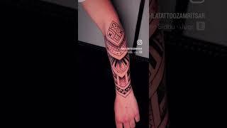 Arm tattoo #9855318584 #tattoo