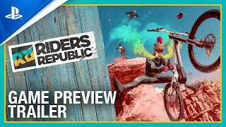 Riders Republic - Game Preview Trailer  | PS4