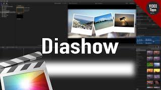 Professionelle Diashow erstellen in Final Cut Pro X // Tutorial Deutsch