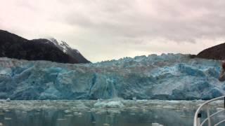 Charter vessel Sumdum at Tracy Arm