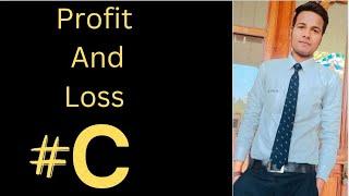 Profit and loss c program | calculate profit and loss in c #codingcompulsory #clanguagecode #c