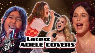 LATEST ADELE Covers on The Voice Kids | The Voice Kids 2024