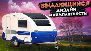 Travel trailer for traveling all year round! New camper-drop Adria Action 361 LH