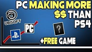 PC MAKING MORE $$ THAN PS4 + KIND OF GET A FREE PC GAME!