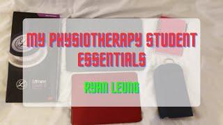 My Physiotherapy Student Essentials | Ryan Leung