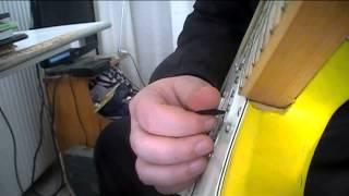 Alternate picking exercise (outside picking motion)