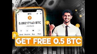 Get 0.25 BTC ($20,000) Free Bitcoin: Complete Claiming Tutorial!