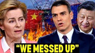 Europe In Total Shock – Spain's Unthinkable Move With China Just Changed Everything