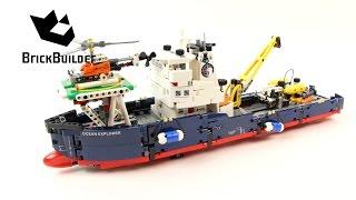 LEGO TECHNIC 42064 Ocean Explorer - Speed Build for Collecrors - Technic Collection (8/13)