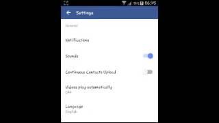 How To Change Facebook Language on Android App