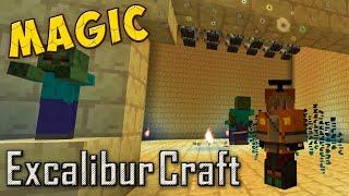 Excalibur-craft - Magic [Играем+Общение] Делаем семена для ферм