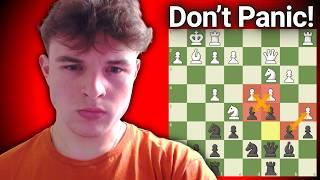 Handling Central Tension in The Slav Defense