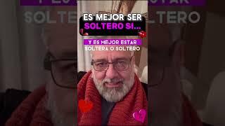 ES MEJOR SER SOLTER@ SI... #amor #luismoralesministries