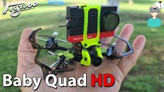 Flywoo Firefly Baby Quad HD - Review & Flight Footage