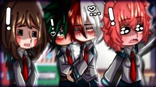 Unexpected kiss  || Meme TodoDeku || Original Concept? || // || Bnha  •