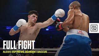 FULL FIGHT | Alexis Espino vs. Vincent Baccus