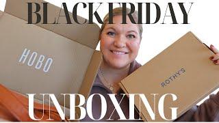 Black Friday Bag Unboxing 2024 | Rothys | Quince | Hobo | Amazon