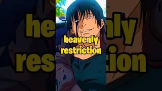 What is heavenly restriction? #jujutsukaisen #toji #tojifushiguro #jjkseason2