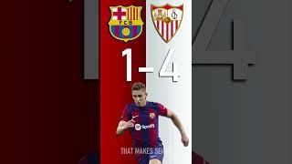 FC Barcelona vs Sevilla : LALIGA EA Sports Score Predictor - hit pause or screenshot