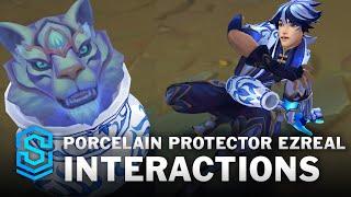 Porcelain Protector Ezreal Special Interactions