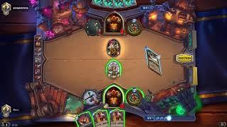 Hearthstone Пират воин против Пират воина, убийство за 5 ходов