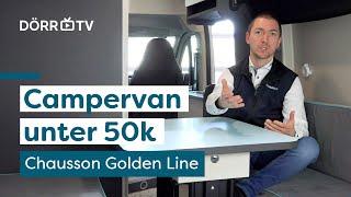 Der beste Campervan unter 50k - Chausson Golden Line