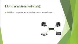 Types of computer network | Difference between LAN CAN MAN and WAN | Basics of computer Network 2024