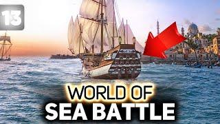 Лучшая задница игры. Devourer ‍️ World of Sea Battle [PC 2023] #13