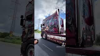Transports Beau Transformers Scania Longline Credits car.and.truckdetails #scaniav8power #scania #v8