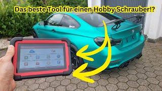 Krasses OBD2 Diagnosetool mit Codiermöglichkeit - LAUNCH Crp919BT