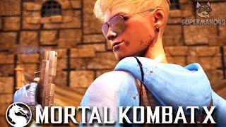 I LOVE THIS CHARACTER! - Mortal Kombat X: "Cassie Cage" Gameplay