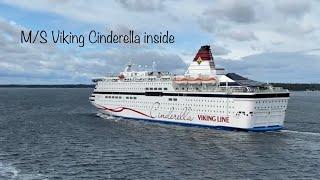 Viking Line M/S Viking Cinderella inside