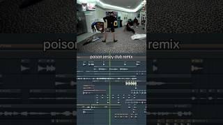 poison jersey club remix #jerseyclub #flstudio #kaicenat