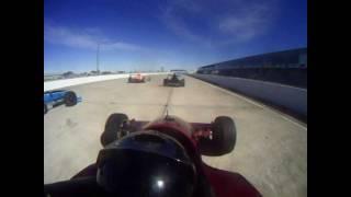 First Lap at Sebring, Formula Mazda, Carson Weeder