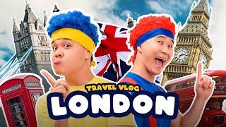 Exploring the World! In Search of The Spirit of London | D Billions' Travels