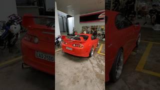 TOYOTA SUPRA MK4 FAST AND FURIOUS