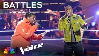 Antonio Ramsey & BD.ii Give A Moving Performance Of "Just Friends (Sunny)" | The Voice Battles | NBC