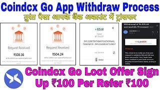 coindcx go withdrawal | coindcx go withdrawal process without kyc | coindcx go coupon code