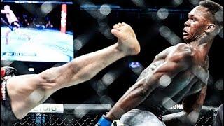 Israel Adesanya -  Beautiful Defense STRIKING HIGHLIGHTS 2022