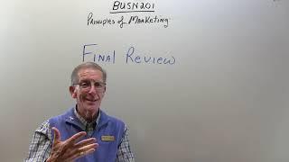 Joe Lane Online - Business 201 - Final Review