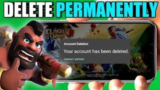 How to Delete Clash of Clans Account (2024)