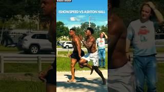 IShowSpeed vs Ashton Hall  Who’s Faster?